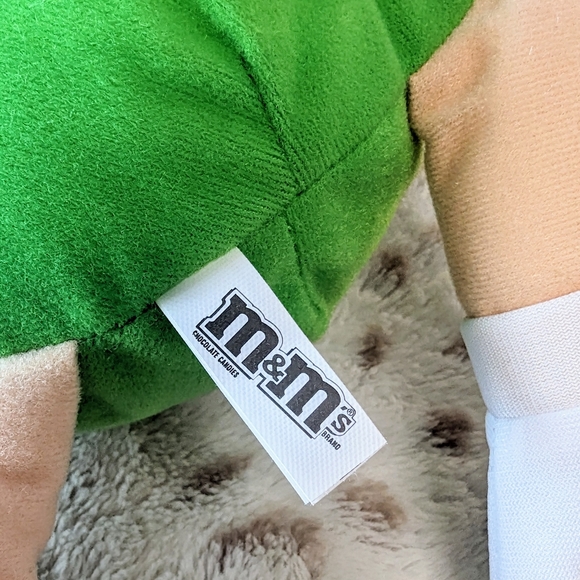 Green M&M Plushie - Picture 6 of 11